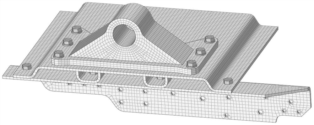 一种螺栓结构的建模计算方法