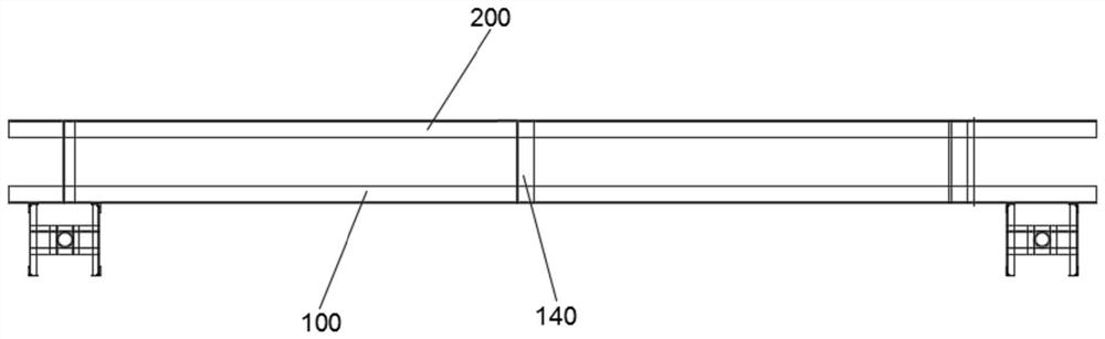 一种变截面日字型空腹薄壁墩钢筋骨架及整体安装方法