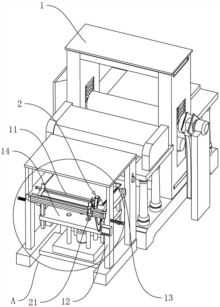 一种印刷机用滑动式纸堆计数辅助装置及其使用方法