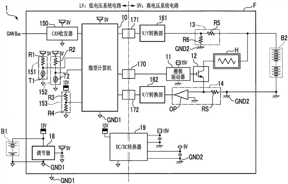 车载空调控制装置及车辆