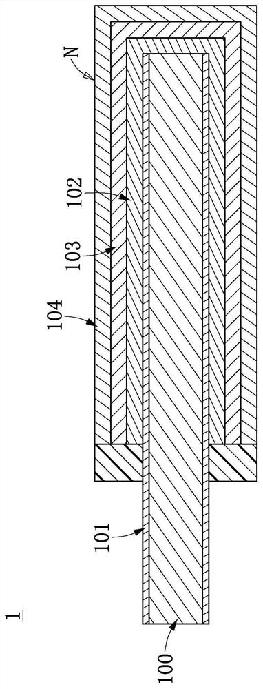 在电容器元件上形成高分子复合材料的方法