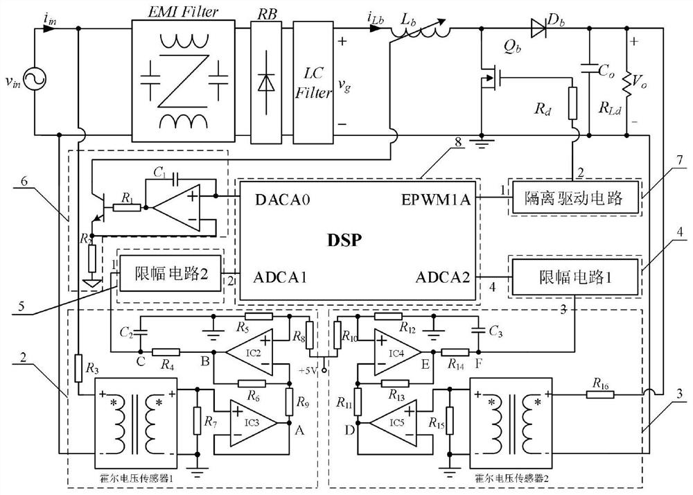 可变电感的高效率高PF值DCM Boost PFC变换器