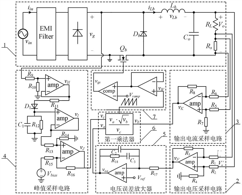 一种基于优化调制波的输出无波动DCM Buck PFC变换器