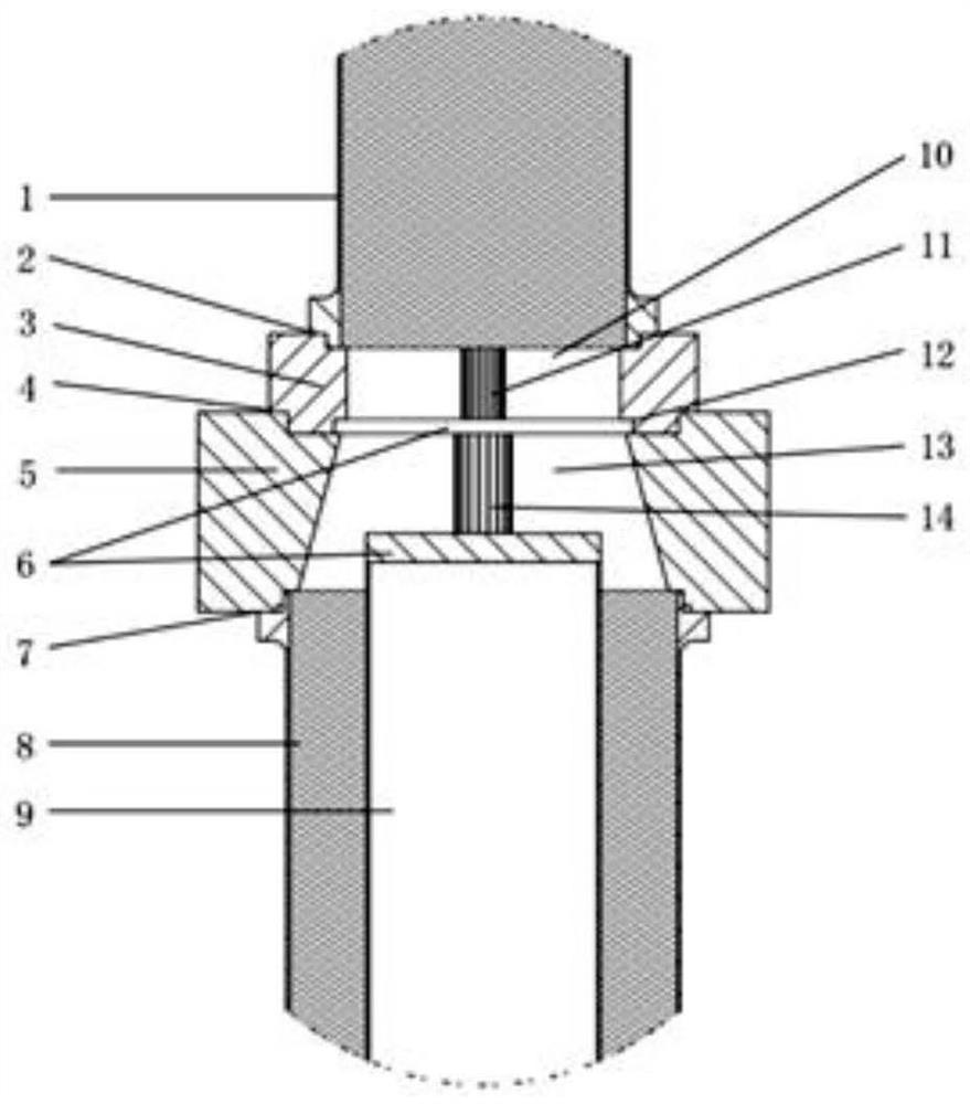 一种气耦合型脉冲管制冷机分流式冷端换热器及设计方法