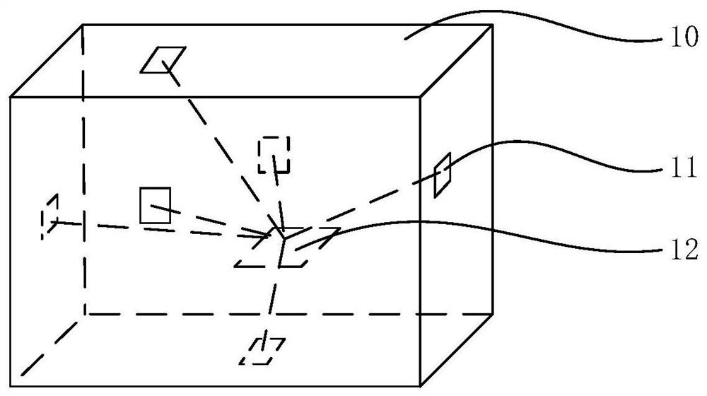 一种电子积木、益智玩具及电子积木搭建提示方法