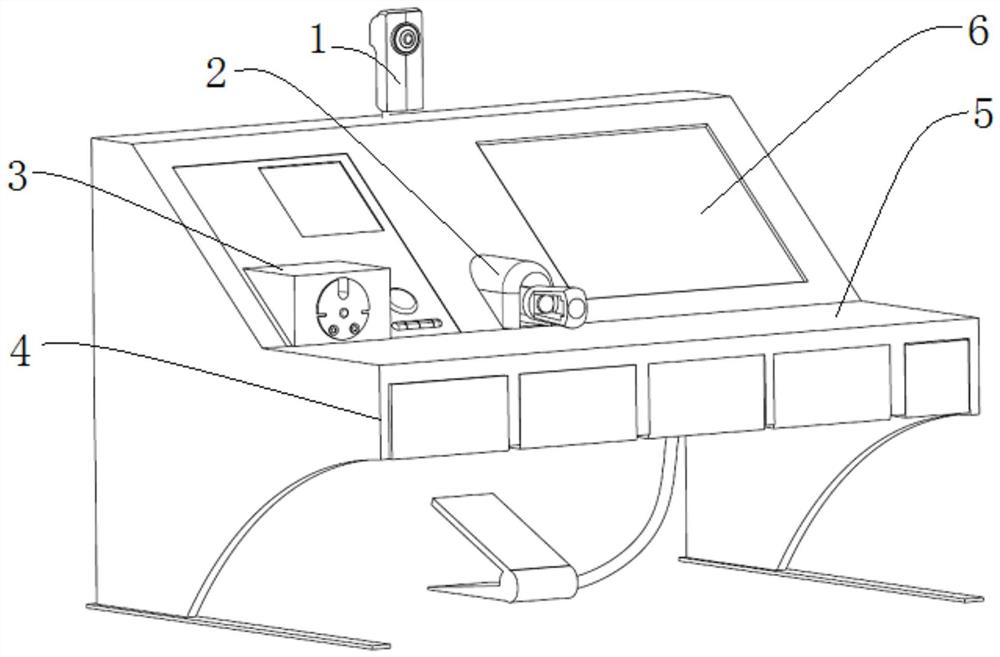 轨道车辆线束制作台