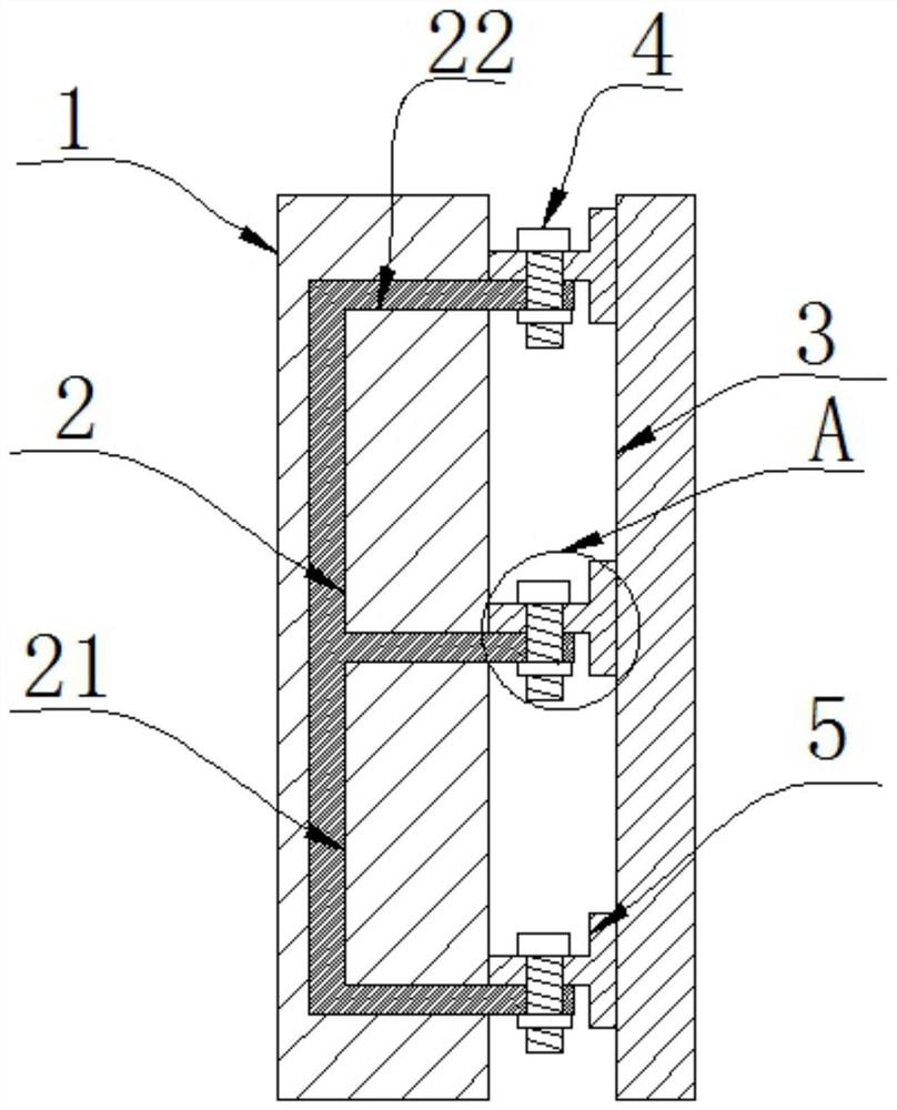 一种ALC板与幕墙的装配连接方法