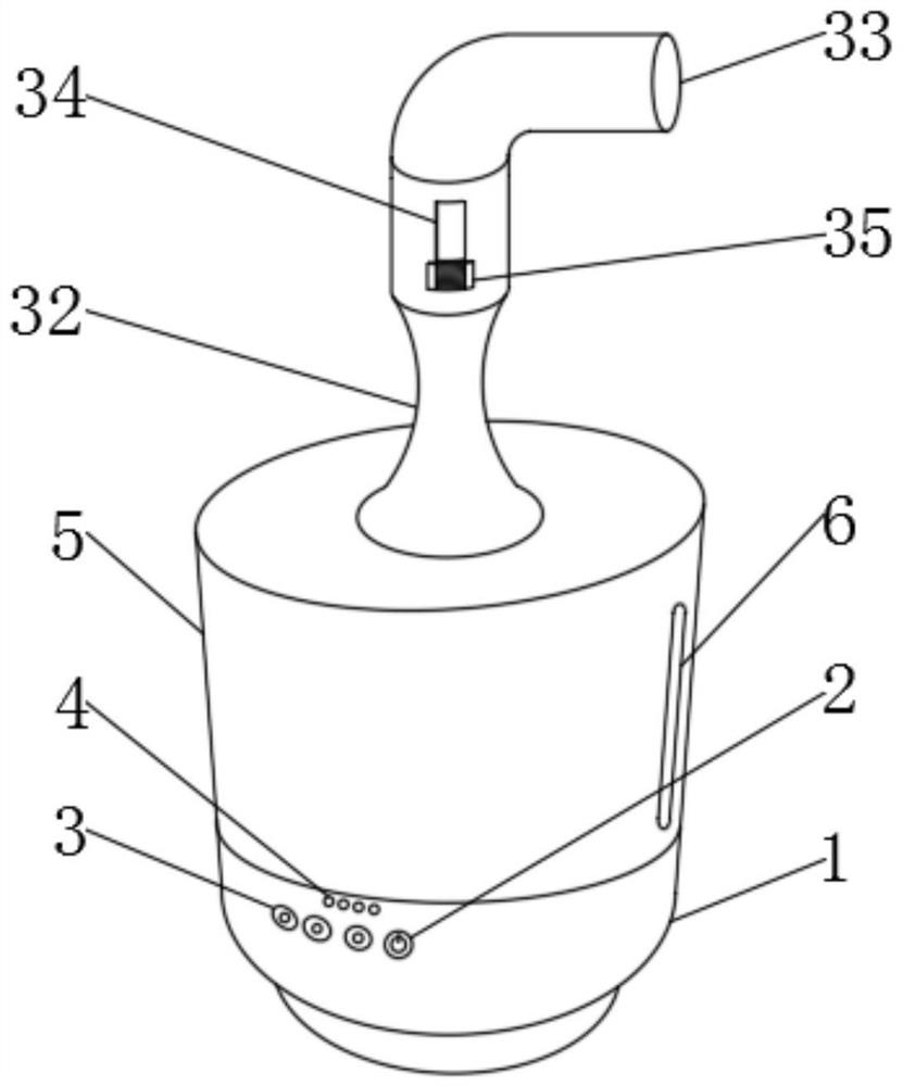 一种具有按需加水功能的加湿器