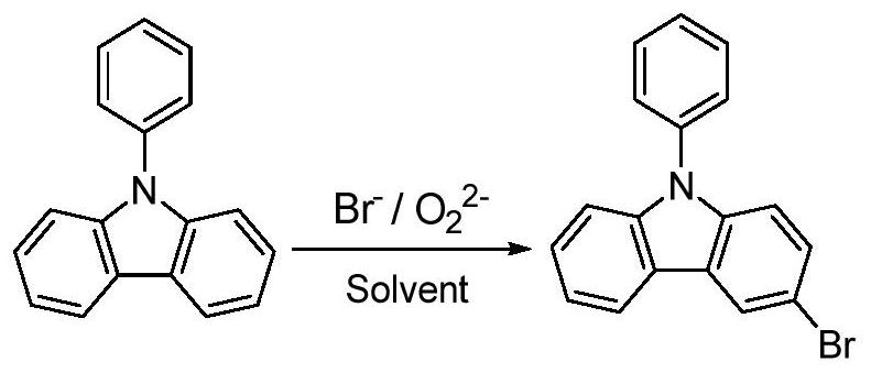 一种合成高纯度3-溴-N-苯基咔唑的方法
