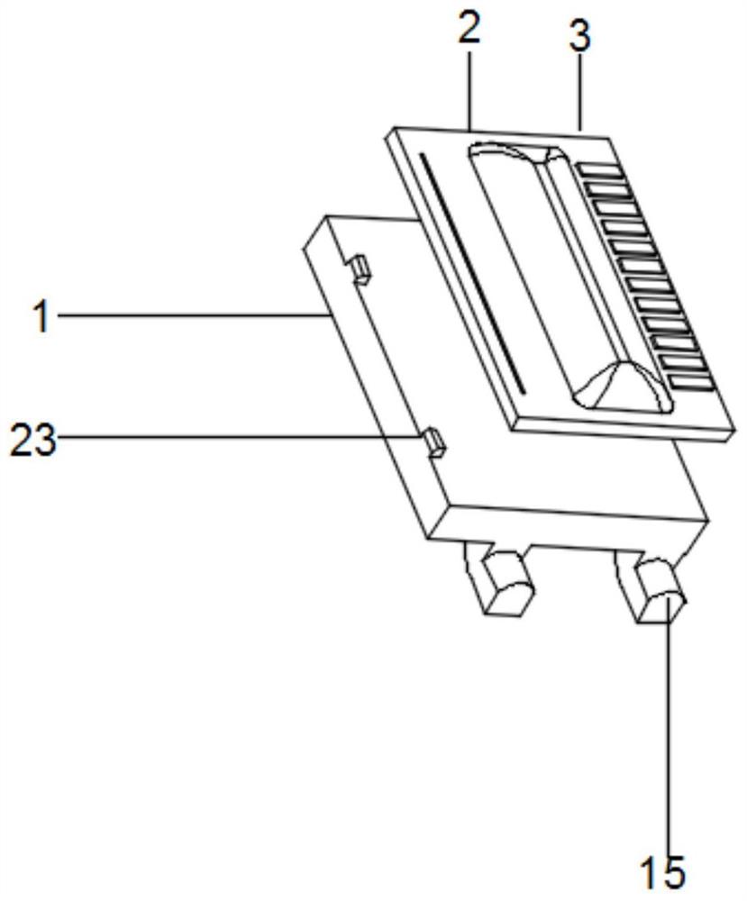一种打印片组合定位装置及其组合定位方法