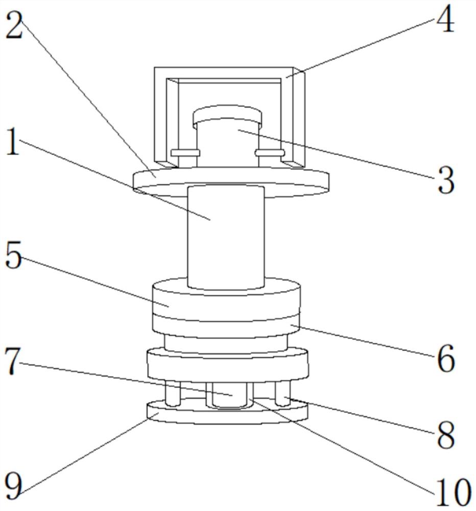 一种建筑施工用垂准仪