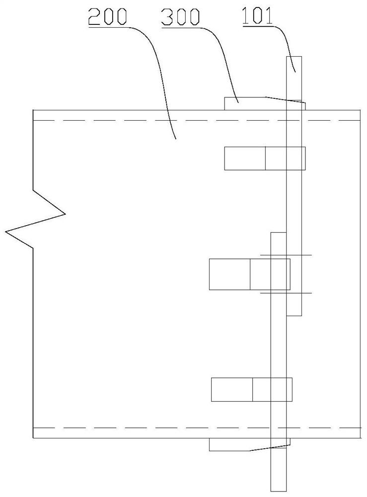 一种钢管管径校圆装置及校圆方法