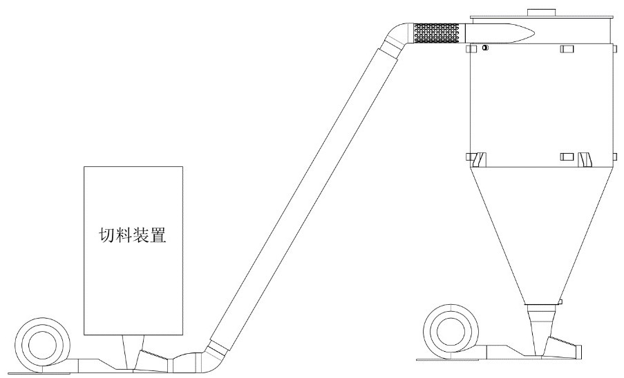 用于无机有机复合材料制备的多重降温冷却系统