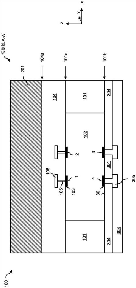 具有较小偏移的垂直霍尔元件及其制造方法