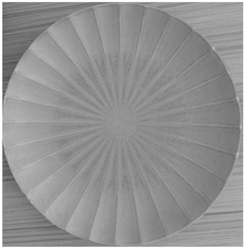 一种磷基锌、钛析晶高温哑光反应流釉装饰日用陶瓷和制备
方法