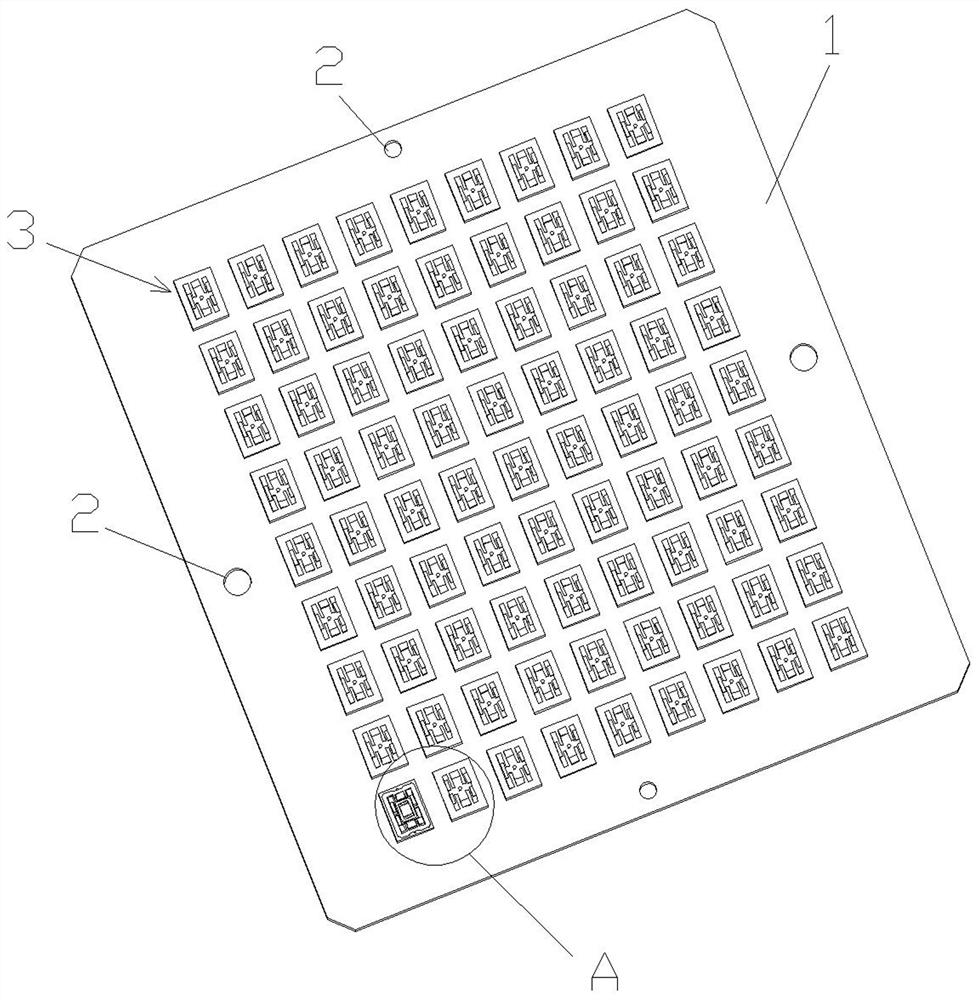 一种平行缝焊工艺用工装夹具