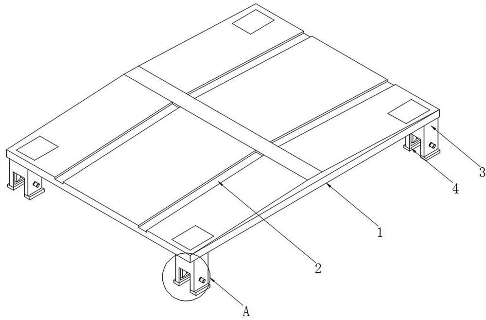 一种钢结构建筑屋面板换新工程中的防护结构