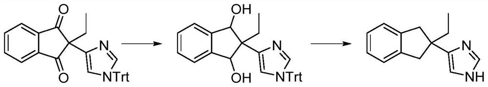 一种阿替美唑的制备方法