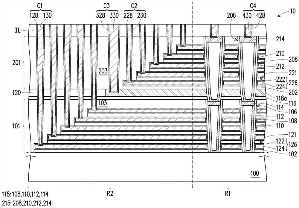 三维存储器元件及其制造方法