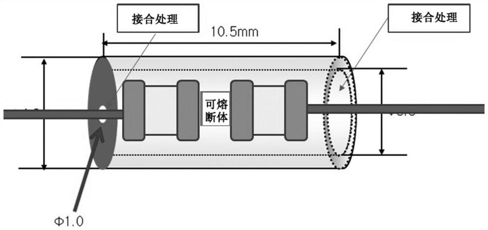 保险丝-电阻器组件和制造保险丝-电阻器组件的方法