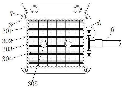 一种具有滤尘结构的高散热型传感器