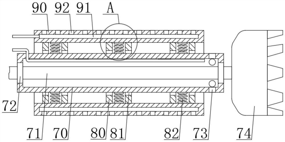 一种煤矿井下定向千米钻机水循环处理装置及其施工方法