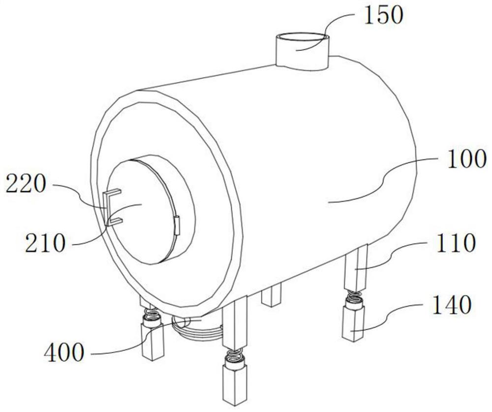 一种具有排污功能的电子除垢器