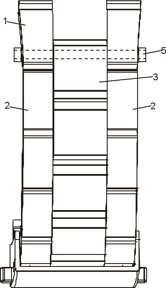 一种可调整长度的表带及调整表带长度的方法