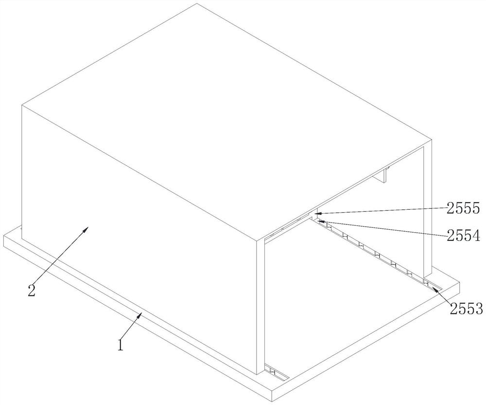 一种桥梁建筑加固纤维网加工处理系统