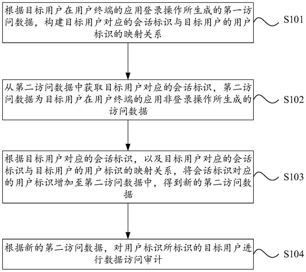 网络数据访问审计方法、装置、设备及存储介质