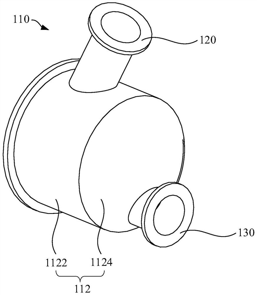 端盖结构、换热器及空调