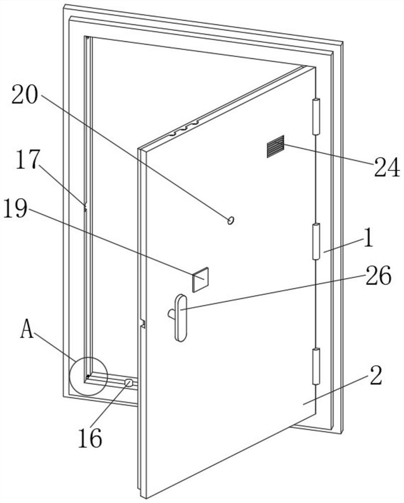 建筑装潢用新型防盗门