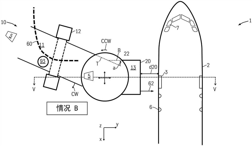 将乘客登机桥从飞机自动分离的方法