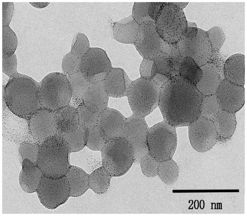金属氧化物@半导体聚合物复合纳米材料及其制备方法和应用