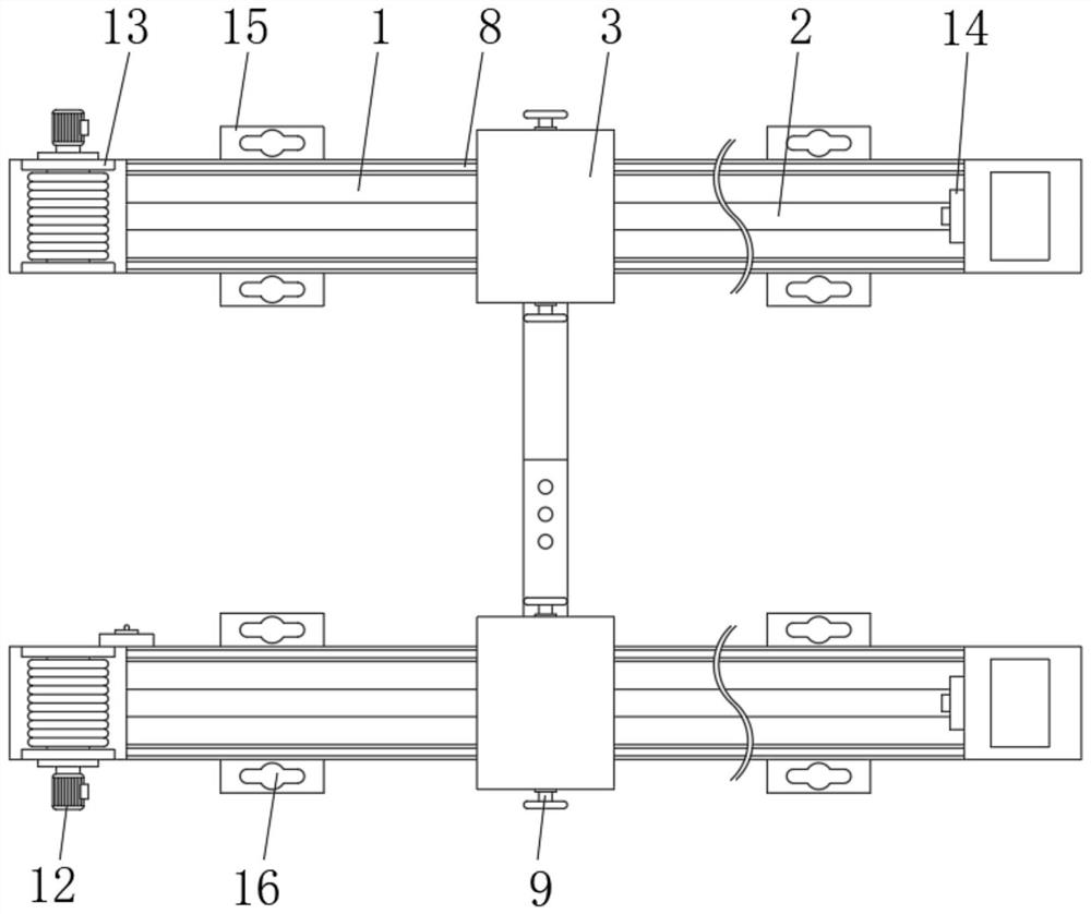 一种建筑物带基础整体平移装置