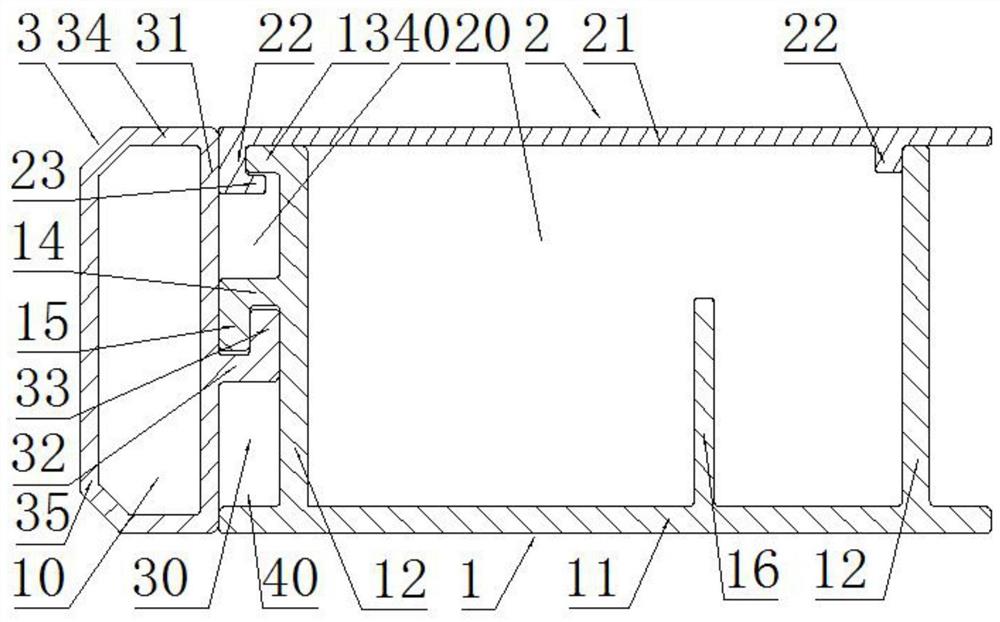 内置百叶玻璃隔热型暖边框