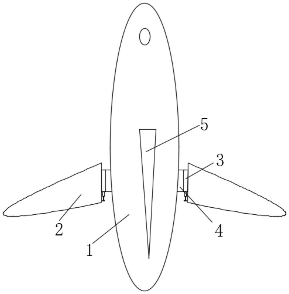 一种小型固定翼无人机尾翼快速拆装机构及其使用方法