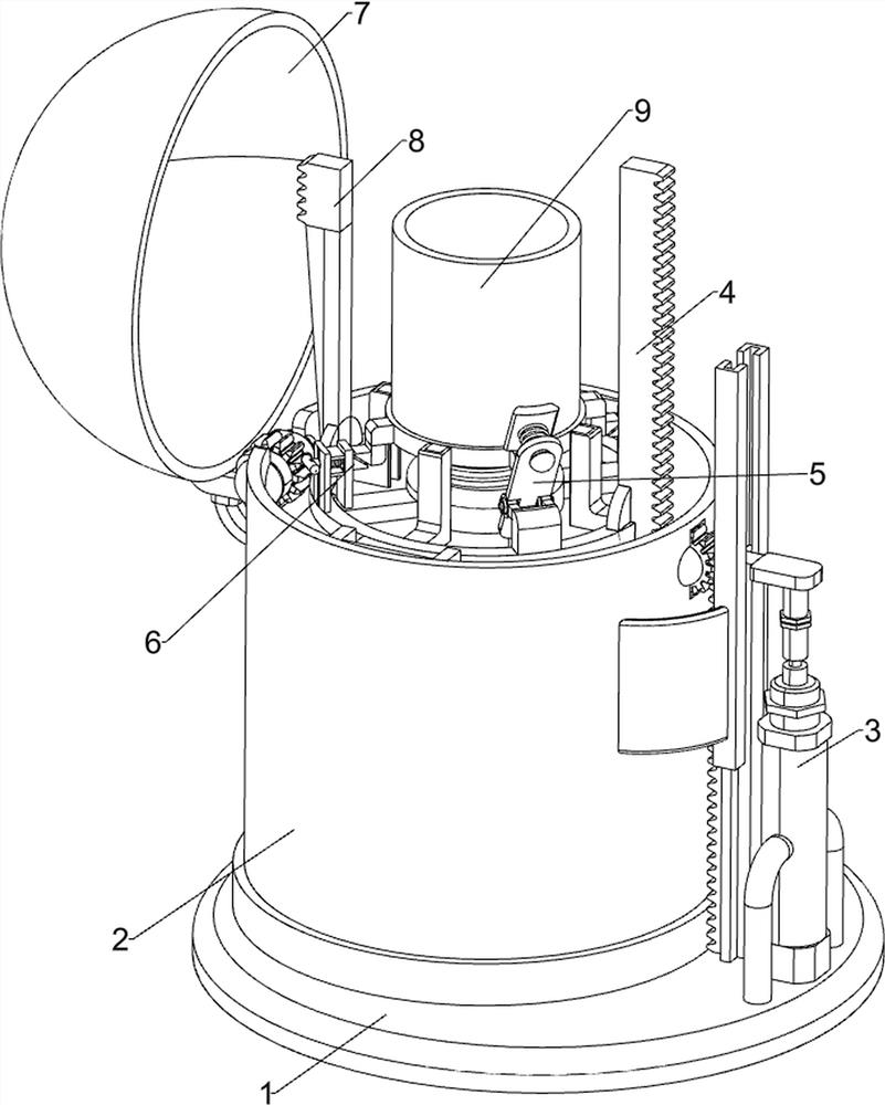 一种发动机缸套液氮冷却处理设备