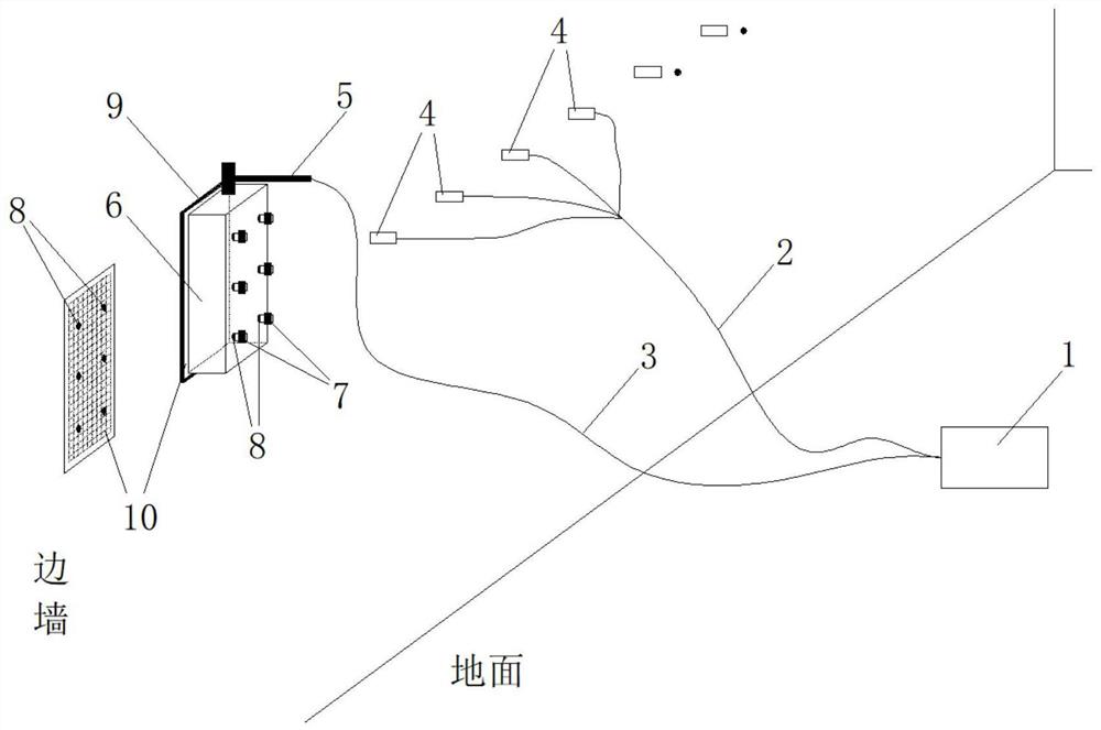 一种大型洞室边墙地震横波测试方法