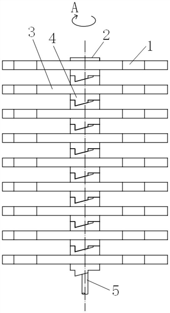 自调间距型格栅刀片组及格栅