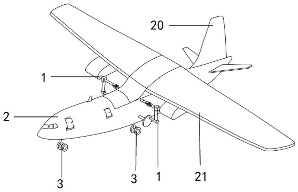 一种具备辅助提升升力装置的扑翼飞行器