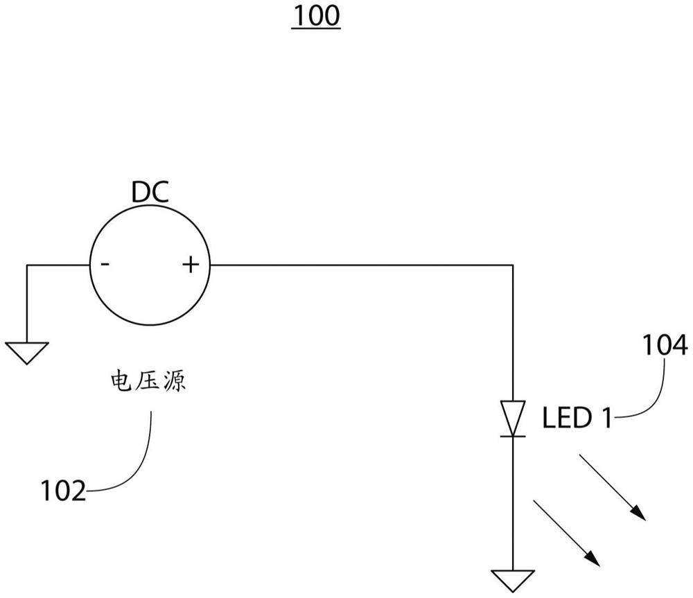 用于感知混合的LED控制方法