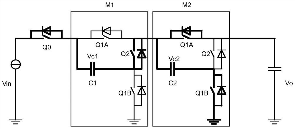 一种开关电容型直流/直流变换器、开关电源及控制方法