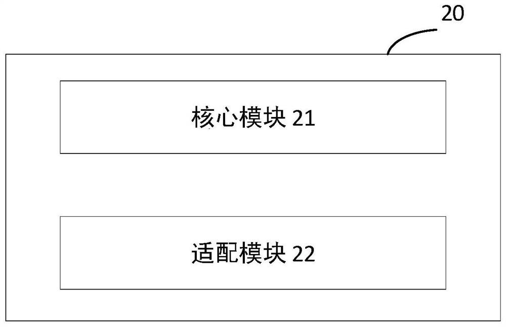 中台服务系统、方法和存储介质