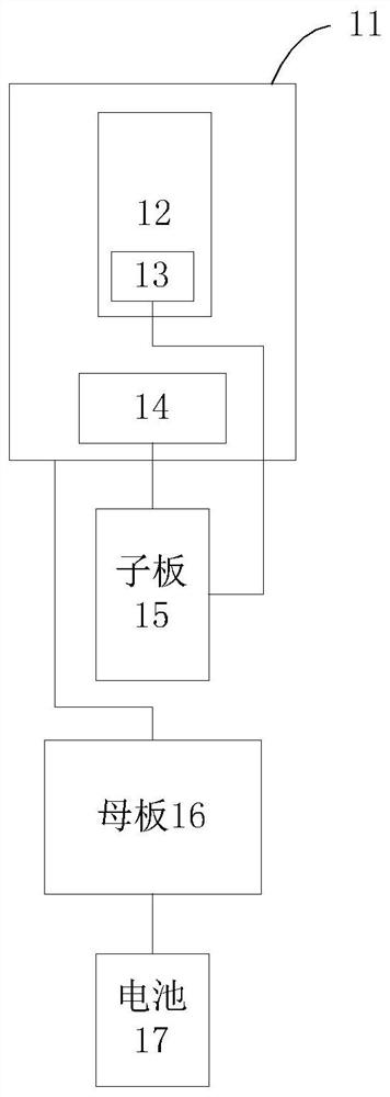 电磁加热不燃烧装置及其无线测温方法