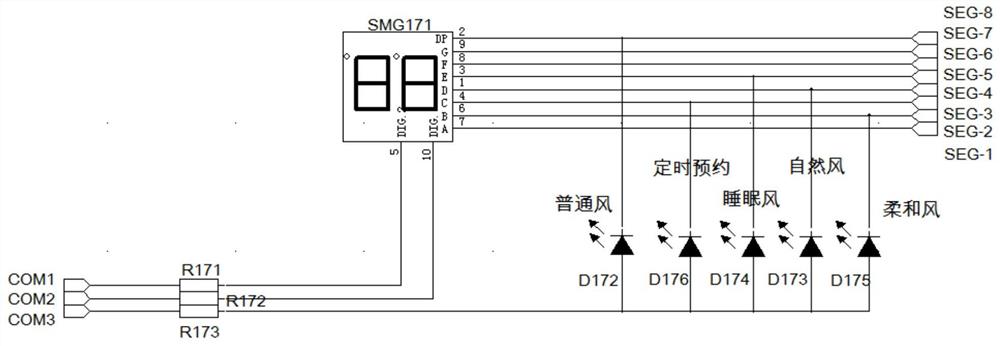 实现LED显示电路的驱动方法、装置、存储介质及电子设备