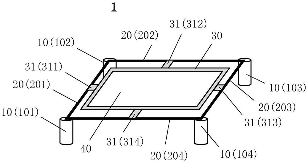 微镜结构及其制作方法、微镜阵列和探测器