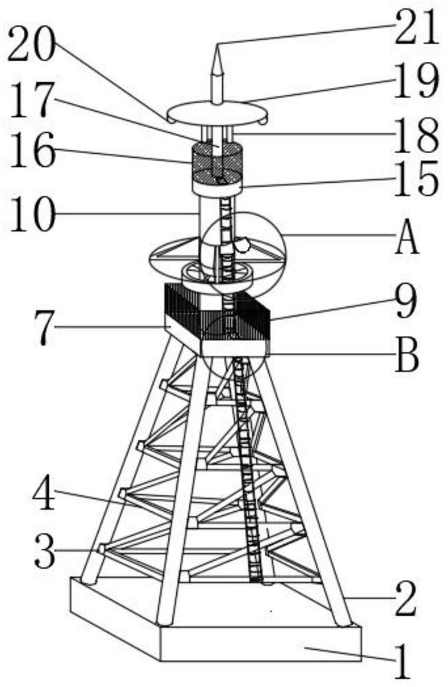 一种电子工程用通信塔
