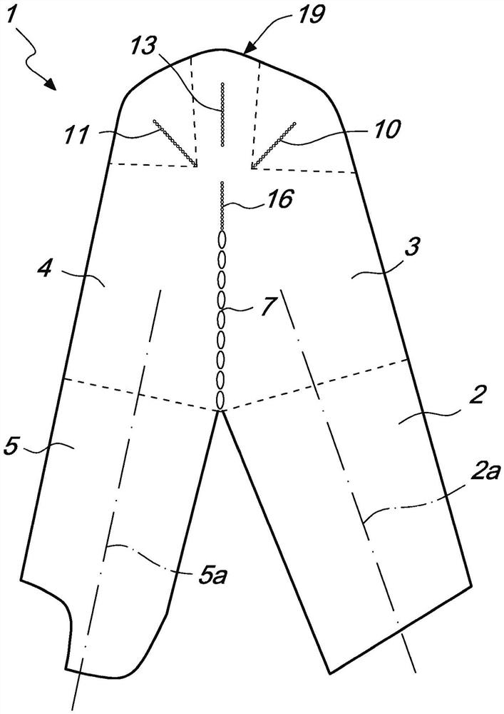 一种用于利用圆形袜类针织机提供用于生产具有双层的鞋内
衬、脚套、隐形袜、鞋或类似物的坯料的方法，以及利用该方法
获得的中间制品