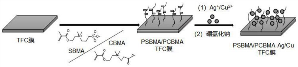 改性聚酰胺薄膜方法